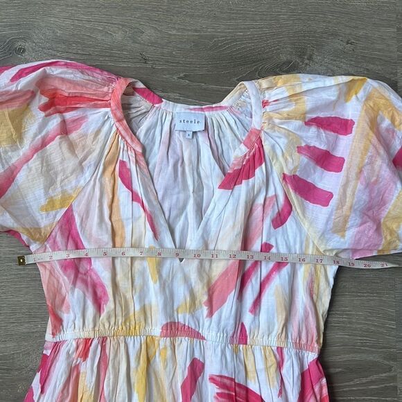 Steele Nakana Dress In Carnival Print - Picture 14 of 16